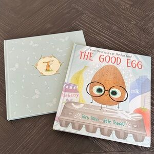 Kids story books, The Good Egg, Guess How Much I love You, Easter Gifts, reading